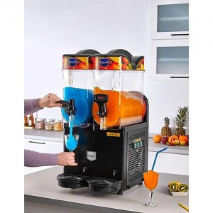 Remta İkili Slush (Buzlaş-Karlamaç) Makinası 12+12 lt - ST26