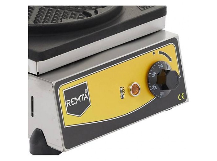 Remta Çiçek Model Waffle Makinası Elektrikli 21 cm - W12 Remta Çiçek Model Waffle Makinası Elektrikli 21 cm - W12