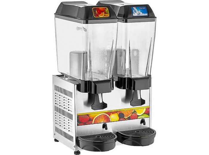 Remta Çiftli Şerbet+Ayran Soğutucu 20+20 lt - ST13 Remta Çiftli Şerbet+Ayran Soğutucu 20+20 lt - ST13