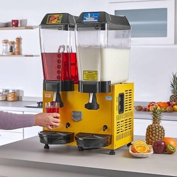 Remta Çiftli Şerbet+Ayran Soğutucu 20+20 lt - ST13