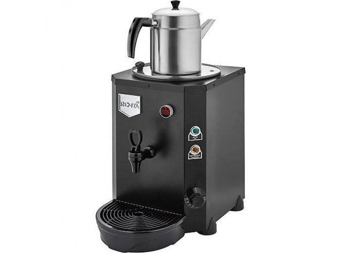 Remta DE14 Jumbo Çay Makinesi Krom Remta DE14 Jumbo Çay Makinesi Krom