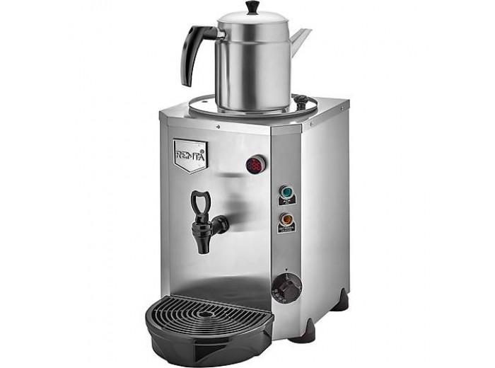 Remta DE14 Jumbo Çay Makinesi Krom Remta DE14 Jumbo Çay Makinesi Krom