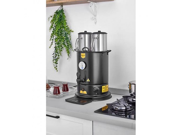 Remta 2 Demlikli Elite Çay Makinesi 18 lt - EL11