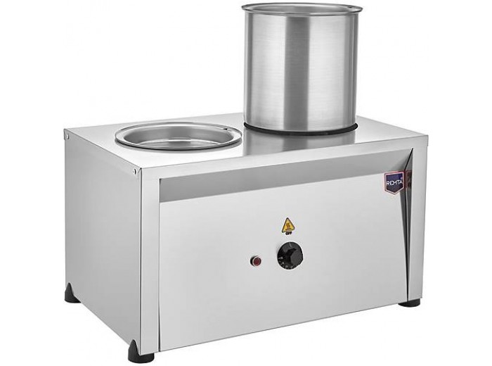 Remta Çiftli Çorba Isıtıcı 9+9 lt - CB12 Remta Çiftli Çorba Isıtıcı 9+9 lt - CB12