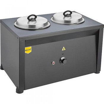 Remta Çiftli Çorba Isıtıcı 9+9 lt - CB12