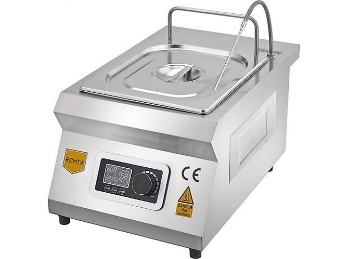 Remta WZ-TZ035 İndüksiyon Fritöz, 10 L, Elektrikli Remta WZ-TZ035 İndüksiyon Fritöz, 10 L, Elektrikli
