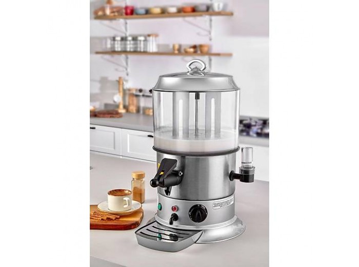 Remta Silver Model Sahlep ve Sıcak Çikolata Isıtıcı 5 lt - CS4 Remta Silver Model Sahlep ve Sıcak Çikolata Isıtıcı 5 lt - CS4