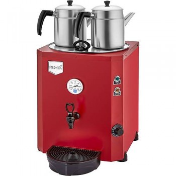 Remta DE11 Jumbo Çay Makinesi 2 Demlikli,Siyah