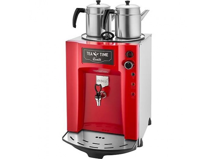 Remta 2 Demlikli 23 lt Premium Jumbo Çay Makinesi - DE11P Remta 2 Demlikli 23 lt Premium Jumbo Çay Makinesi - DE11P