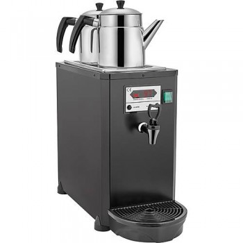 Remta 2 Demlikli 5,5 lt Dijital Jumbo Çay Makinesi Otomatik Su Almalı (Şamandıralı) - DE18