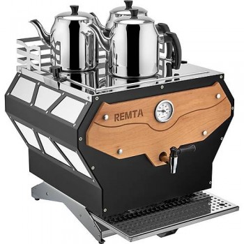 REMTA DE23 PRO SERİSİ 3 DEMLİKLİ JUMBO ÇAY MAKİNESİ 30 LT.