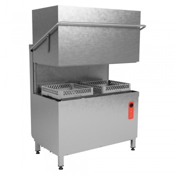 Empero Giyotin Tipi Bulaşık Makinesi Dijital Kontrol 380V - EMP.2000-SD