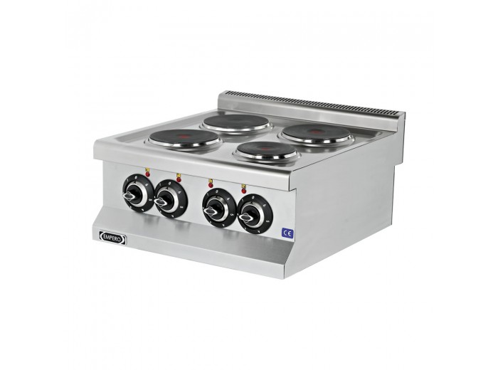 Empero Elektrikli Ocak 4 Yuvarlak Pleytli - EMP.6KE020 Empero Elektrikli Ocak 4 Yuvarlak Pleytli - EMP.6KE020