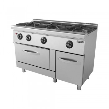 Empero Gazlı Ocak 3 Brülörlü-Kuzineli - EMP.6KG031