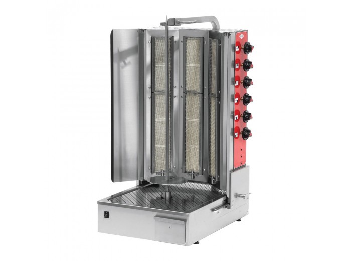 Empero Gazlı Döner Ocağı Alttan Motorlu - EMP.DN.150-3R Empero Gazlı Döner Ocağı Alttan Motorlu - EMP.DN.150-3R