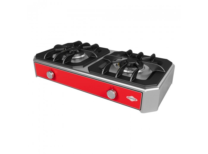Empero Mini Setüstü Gazlı Ocak 2 Brülörlü - EMP.SKG.020 Empero Mini Setüstü Gazlı Ocak 2 Brülörlü - EMP.SKG.020