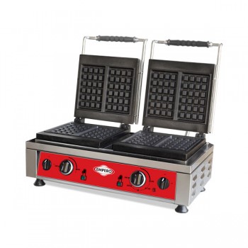 Empero Çiftli Waffle Makinesi - EMP.WF.020