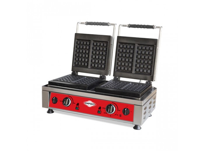 Empero Çiftli Waffle Makinesi - EMP.WF.020