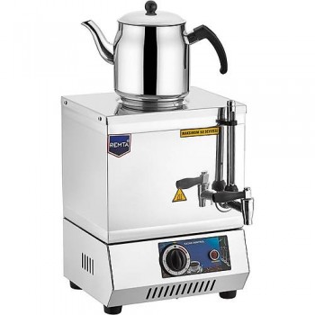 REMTA EP01 TEK DEMLİKLİ ELEKTRİKLİ ÇAY OCAĞI (PLEYTSİZ) 14 LT.