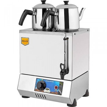 REMTA EP02(A) 2 DEMLİKLİ ELEKTRİKLİ ÇAY OCAĞI (PLEYTSİZ) 14 LT.
