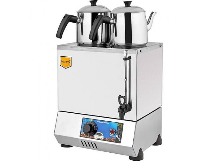 REMTA EP02(A) 2 DEMLİKLİ ELEKTRİKLİ ÇAY OCAĞI (PLEYTSİZ) 14 LT.