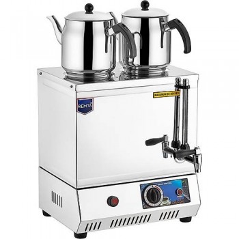 REMTA EP02 ÇİFT DEMLİKLİ ELEKTRİKLİ ÇAY OCAĞI (PLEYTSİZ) 24 LT.