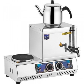 REMTA K30 TEK DEMLİKLİ ELEKTRİKLİ PLEYTLİ ÇAY OCAĞI 14 LT.