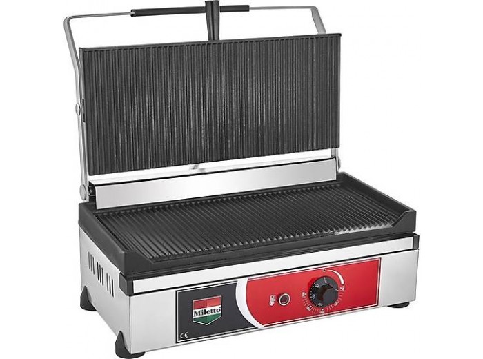 Miletto 20 Dilim Elektrikli Döküm Tost Makinesi - M20D Miletto 20 Dilim Elektrikli Döküm Tost Makinesi - M20D