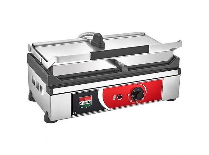 Miletto 20 Dilim Elektrikli Döküm Tost Makinesi - M20D Miletto 20 Dilim Elektrikli Döküm Tost Makinesi - M20D