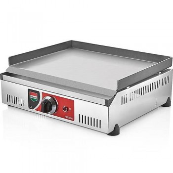 Miletto 50 cm Elektrikli Sanayi Tipi Pleyt Izgara - M50