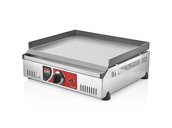 Miletto 50 cm Elektrikli Sanayi Tipi Pleyt Izgara - M50 Miletto 50 cm Elektrikli Sanayi Tipi Pleyt Izgara - M50