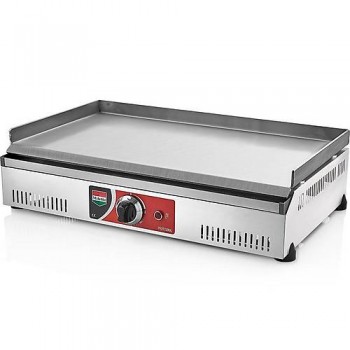 Miletto 70 cm Elektrikli Sanayi Tipi Pleyt Izgara - M70