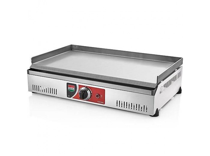 Miletto 70 cm Elektrikli Sanayi Tipi Pleyt Izgara - M70 Miletto 70 cm Elektrikli Sanayi Tipi Pleyt Izgara - M70