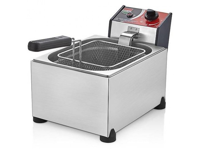 Miletto 5 lt Elektrikli Fritöz - MF5 Miletto 5 lt Elektrikli Fritöz - MF5