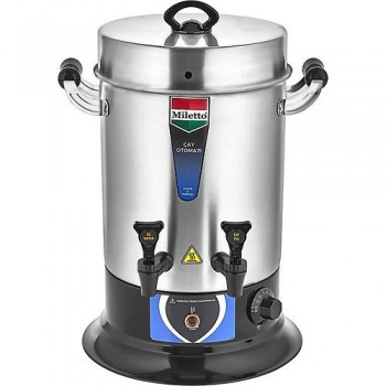 Miletto 80 Bardak Standart Çay Makinesi 9 lt - MR22