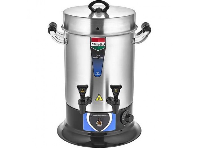 Miletto 80 Bardak Standart Çay Makinesi 9 lt - MR22