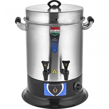 Miletto 250 Bardak Standart Çay Makinesi 22 lt - MR25