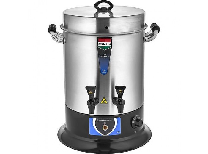Miletto 250 Bardak Standart Çay Makinesi 22 lt - MR25