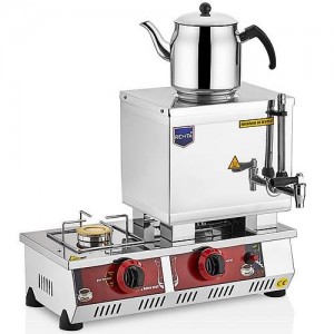 Remta 15 Model Tek Demlikli Gazlı (CE) Çay Ocağı 14 lt - N10