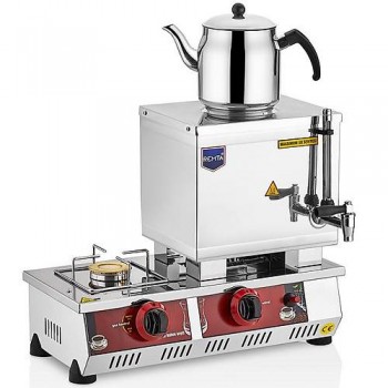 REMTA N10 15 MODEL TEK DEMLİKLİ GAZLI (CE) ÇAY OCAĞI 14 LT.