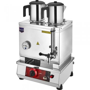 REMTA N11(P) 2 DEMLİKLİ GAZLI (CE) PLEYTSİZ ÇAY OCAĞI 24 LT.
