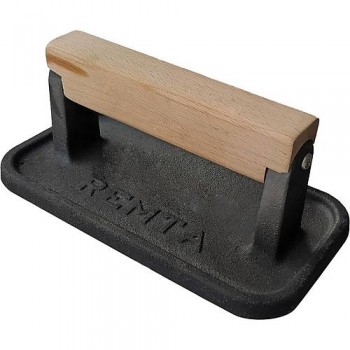 Remta Döküm Tost Ütüsü Kareli Desen - P901
