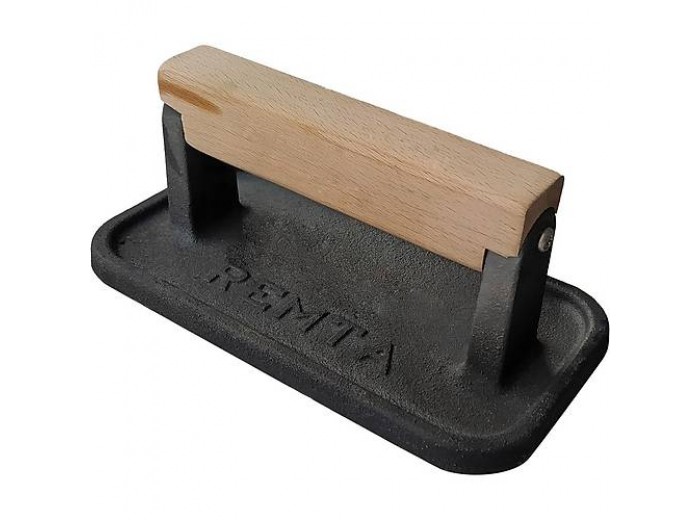 Remta Döküm Tost Ütüsü Kareli Desen - P901