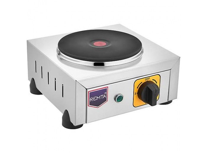 Remta Tekli Pleyt Isıtıcı 19 cm Çap - PLT1