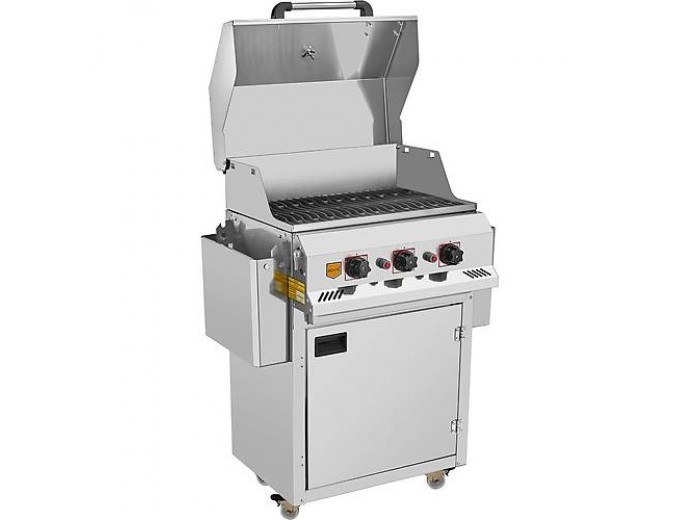 Remta Tüplü (LPG) Profesyonel Döküm Barbekü - R134 Remta Tüplü (LPG) Profesyonel Döküm Barbekü - R134
