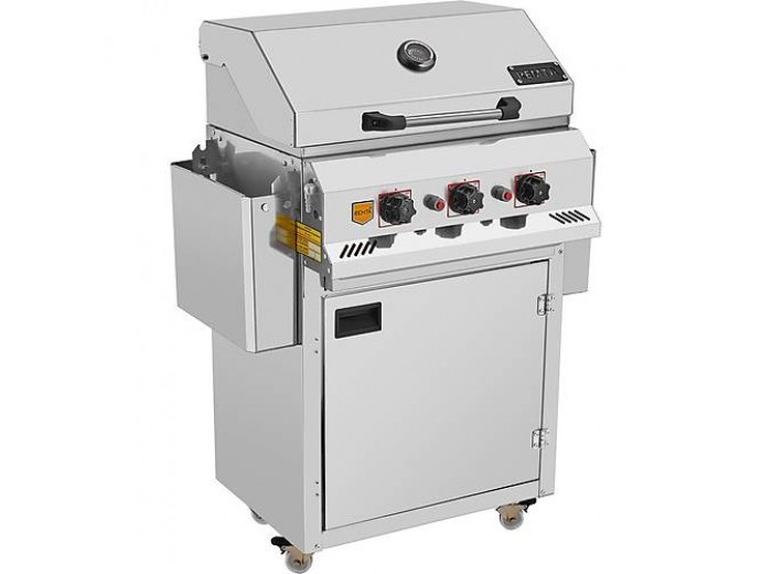 Remta Tüplü (LPG) Profesyonel Döküm Barbekü - R134 Remta Tüplü (LPG) Profesyonel Döküm Barbekü - R134