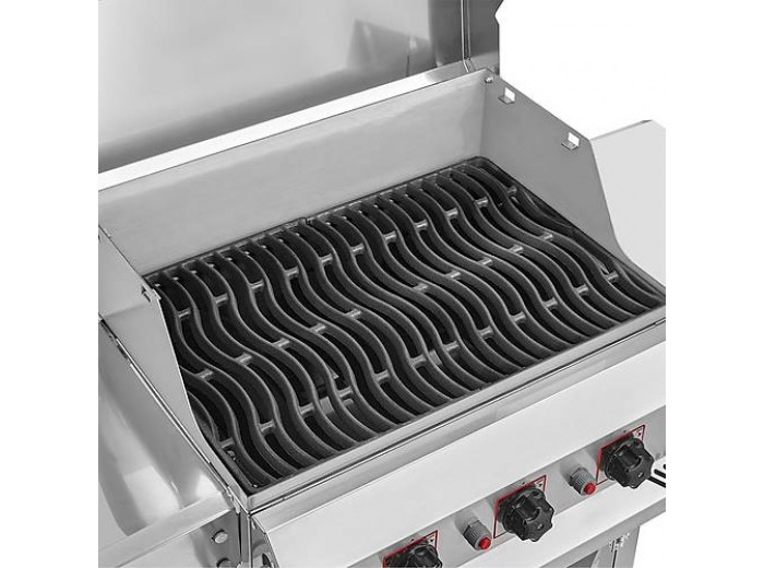 Remta Tüplü (LPG) Profesyonel Döküm Barbekü - R134 Remta Tüplü (LPG) Profesyonel Döküm Barbekü - R134
