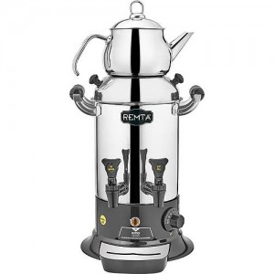 Remta Mini Çift Demlikli Çay Makinesi 5 lt - R25