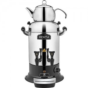 Remta Midi Çift Demlikli Çay Makinesi 9 lt - R26