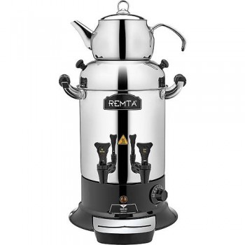 REMTA R27 MAKSİ ÇİFT DEMLİKLİ ÇAY MAKİNESİ 16 LT.